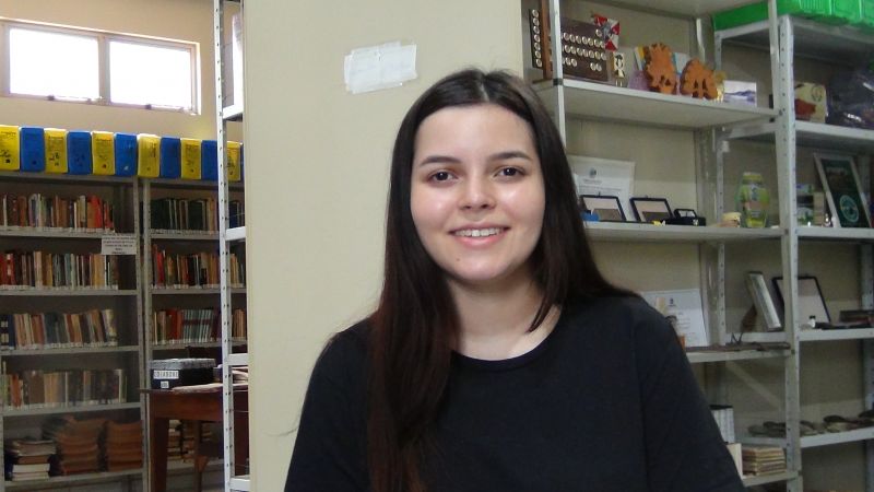 Laura Emília Rebelo Blanco - Estudante de Farmácia da Universidade Federal do Amazonas 